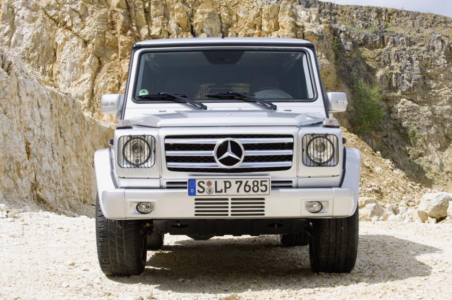  Mercedes-Benz G55 AMG 2005 года  (фото 6 из 7)
